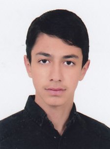 تصویر امین کاظمی نقاب